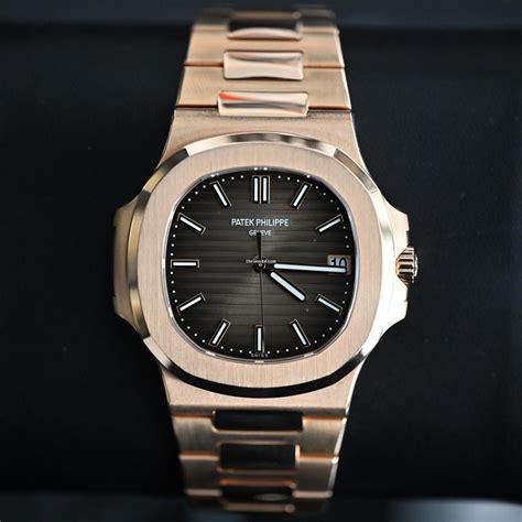 patek philippe chocolate dial